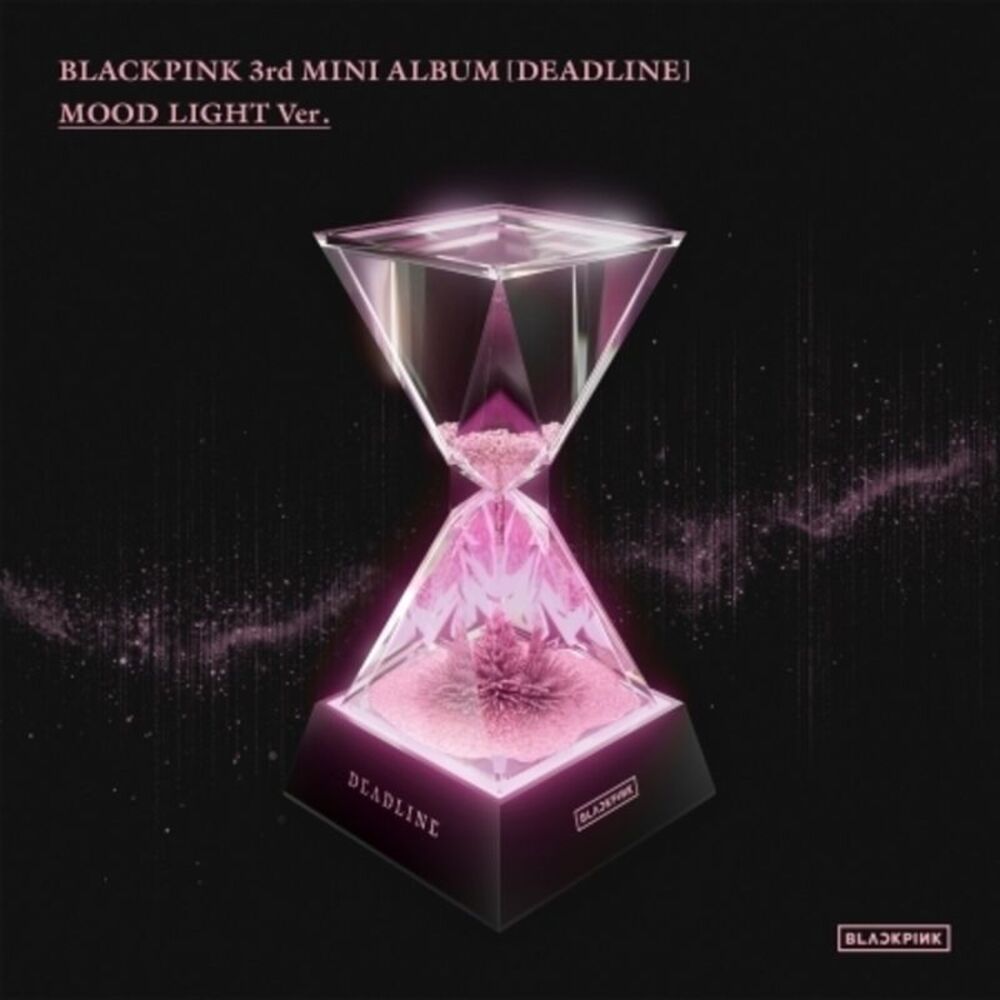 Blackpink - Deadline - Mood Light Version  CD